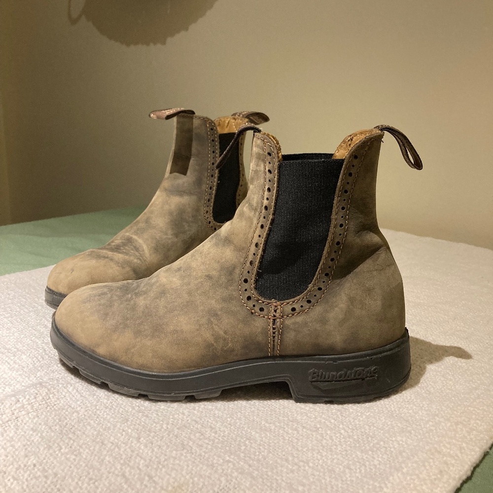 Blundstone Brown Ankle Boots
